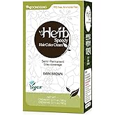 Dongsung Herb Speedy Color Cream(Dark Brown) – Korean Herbal Vegan Hair Dye, PPD-Free, Ammonia-Free, Hypoallergenic – 100% Gray Coverage, Odorless, Dermatologically Tested, Quick 20-Minute Application