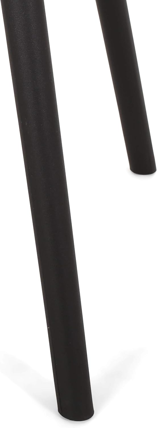 Christopher Knight Home 312466 Davina Outdoor Dining Chair (Set of 2), Black : Garden & Outdoor
