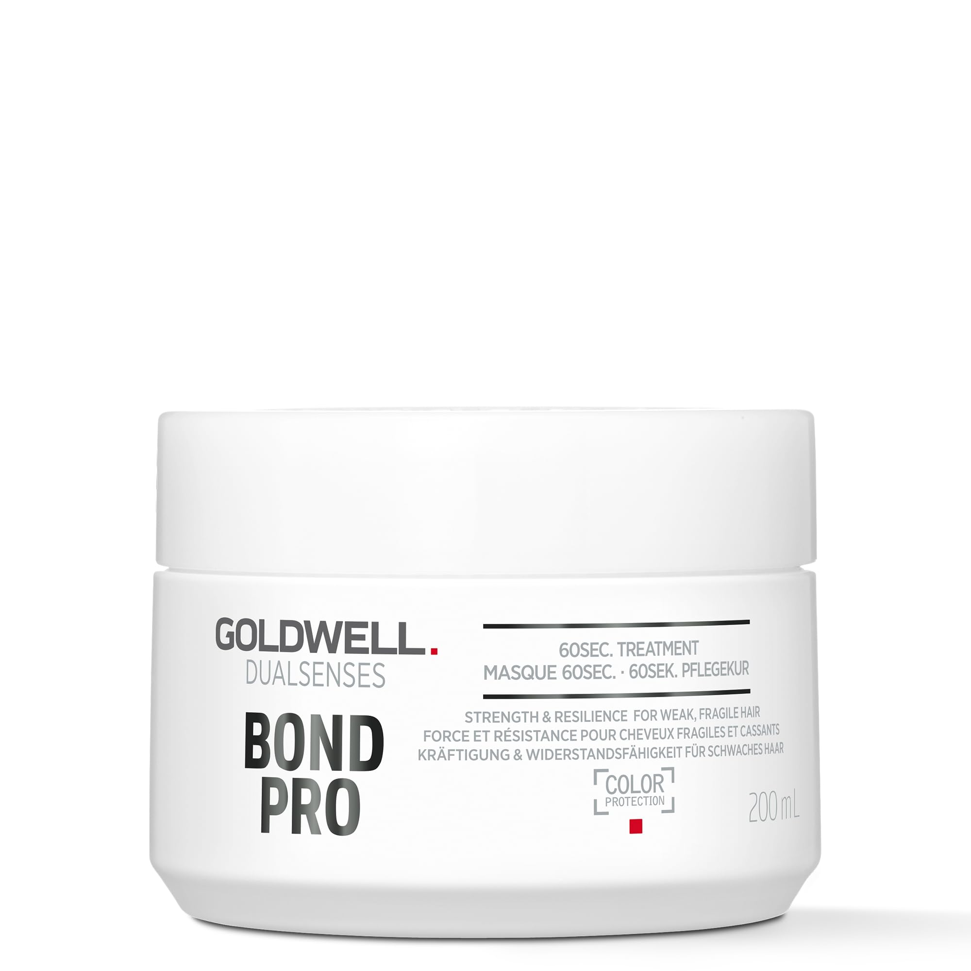 Goldwell Dualsenses Bond Pro 60Sec Treatment Mask for Damaged Hair, Deeply Hydrating, Strengthens in 60 Seconds, 200ml