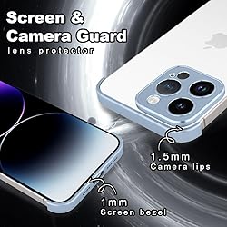 aidvaia Metal Frameless Phone Case Compatible with
