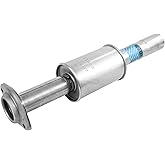 Walker 53933 Direct Fit Exhaust Resonator and Pipe Assembly 2.5" Outlet (ID) for Ford F-150