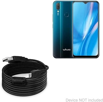 Amazon Com Vivo Y11 2019 Cable Boxwave Directsync 15 Ft