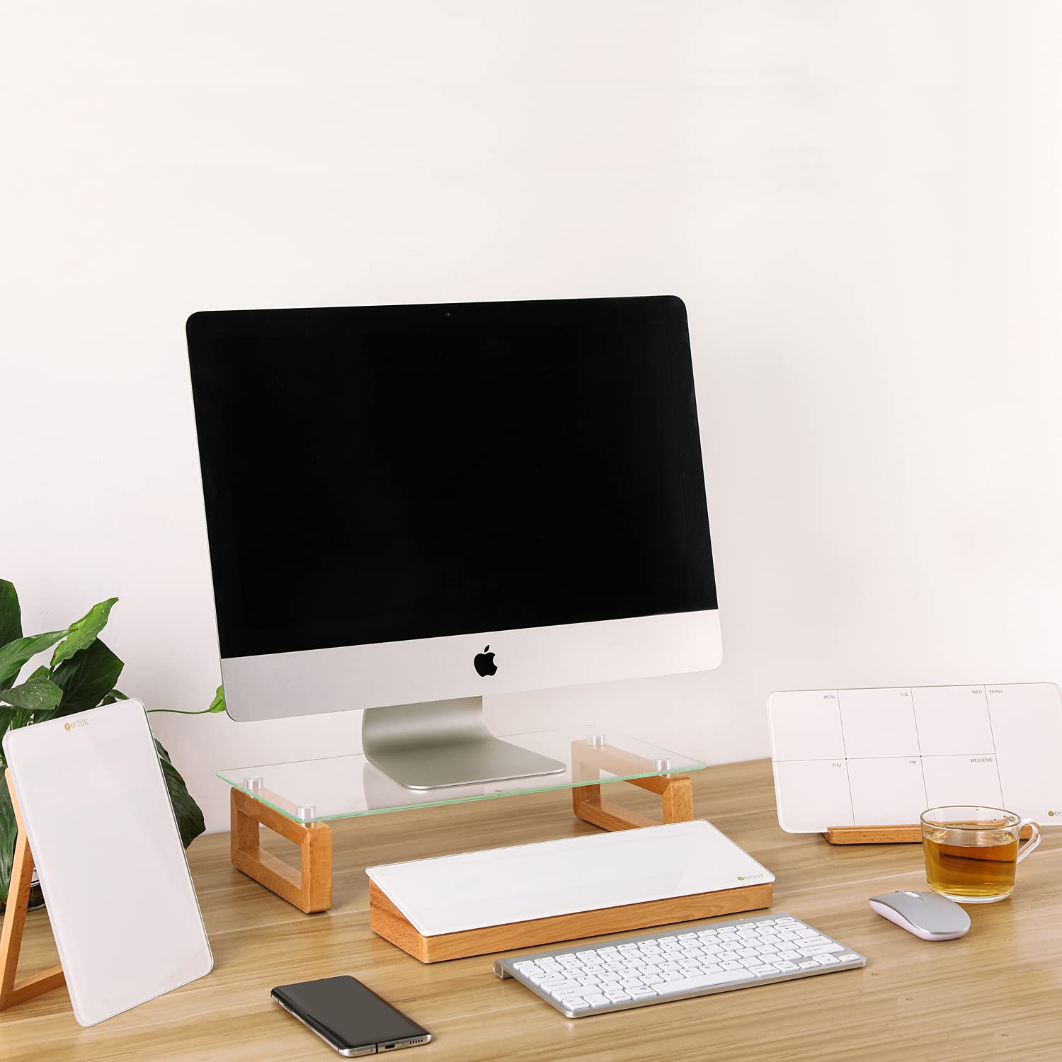 Desktop Glass Whiteboard