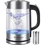 Mosfiata 142859 Electric Kettle, Large, Black