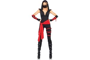 Leg Avenue Women's 4 Pc Deadly Ninja Costume