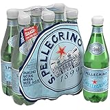 S.Pellegrino Sparkling Natural Mineral Water, 16.9 fl oz. (6 Count)