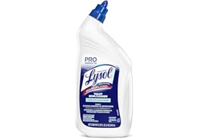 Professional Lysol, RAC74278EA, Power Toilet Bowl Cleaner, 1 Each, Blue,Green