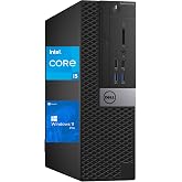 Dell OptiPlex 5040 SFF Desktop Computer PC, Intel Core i5-6500T, 8GB RAM, 256GB SSD, WiFi, Bluetooth, HDMI, Windows 11 Pro (Renewed)