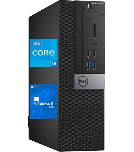 Amazon.com: HP ProDesk 600 G1 SFF Computadora de escritorio de