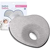 Newborn Baby Head Shaping Pillow | Memory Foam Cushion for Flat Head Syndrome Prevention | Prevent Plagiocephaly | Best Perfe