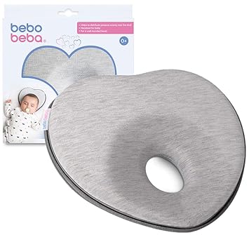 flat head pillow amazon