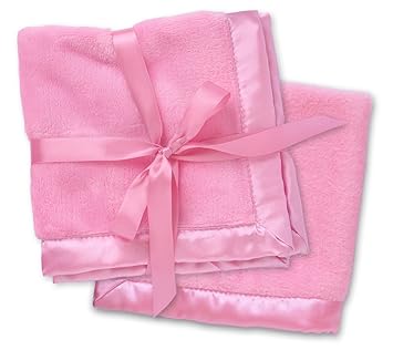 pink security blanket
