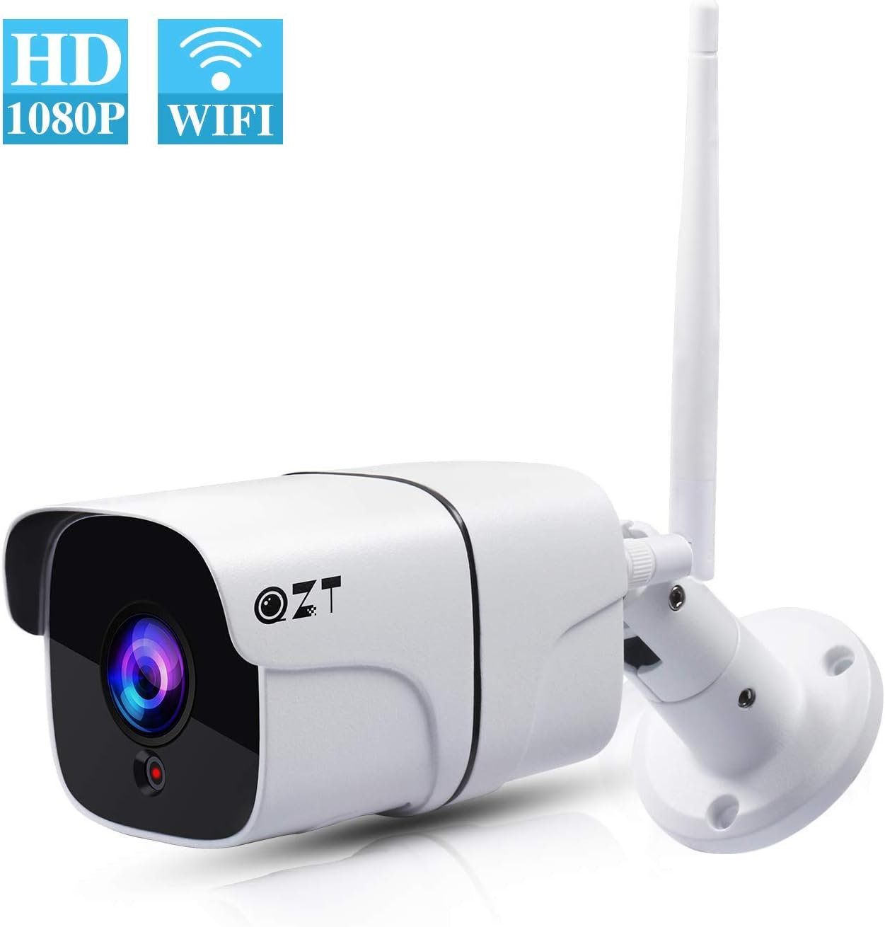 sulle luci video delle telecamere