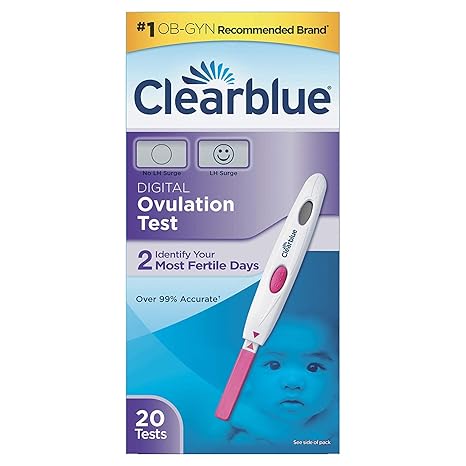 Procter & Gamble Clearblue DIGITAL Ovulationstest Kit (OPK), 20, Tests