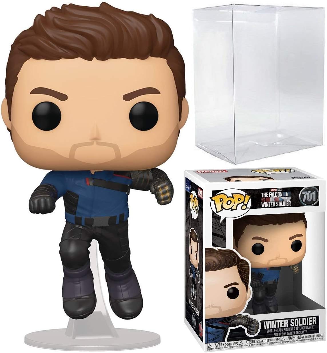 Amazon.com: Winter Soldier Pop #701 Pop 