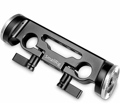Amazon Com Smallrig Camera Extension Arm Connector 15mm Dual Rod