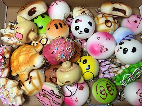 CharmsLOL Variety of 3 Squishy Charms Pack