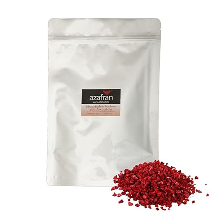 Azafran Himbeeren - Himbeerstücke gefriergetrocknet 250g