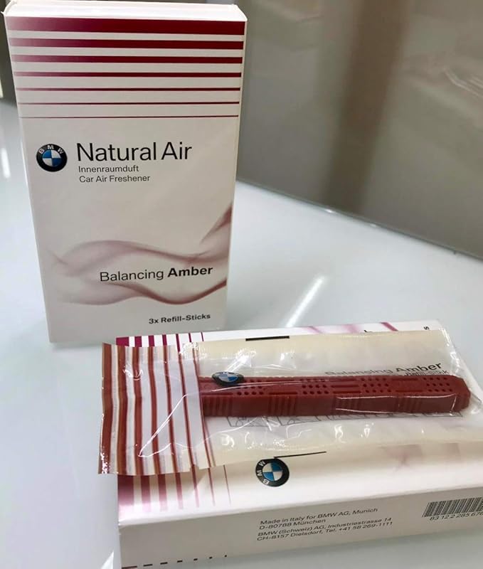 Bmw natural air запахи