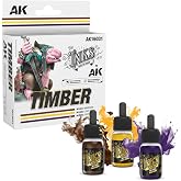 AK Interactive: Acrylic Ink Set - Timber - AK16031