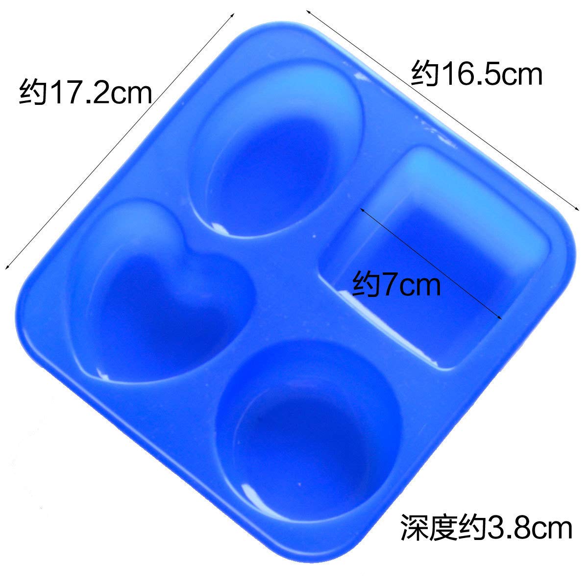 Creativo Cubo de Hielo Molde Horno de Microondas Horneado de ...