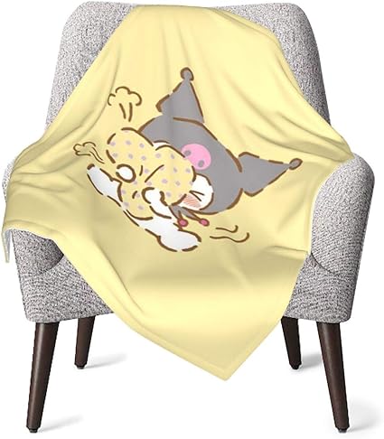 Amazon Co Jp クロミ ベビー ブランケットベビーバスタオル 軽量 暖かい ふんわり 洗える おしゃれ かわいい アニメ キャラクター ポリエステル100 101 76cm ホーム キッチン