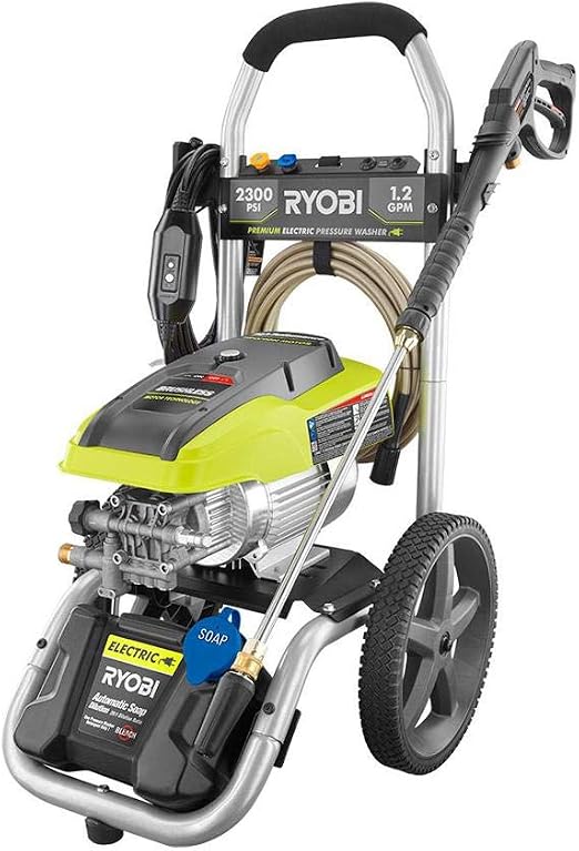 Ryobi 2, 300 PSI 1.2 GPM High Performance Electric
