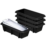 Webake Total 9 Lb Extra Large Ice Block Molds for