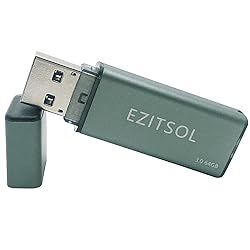 EZITSOL 64GB/128GB Write Protect USB Flash Drive