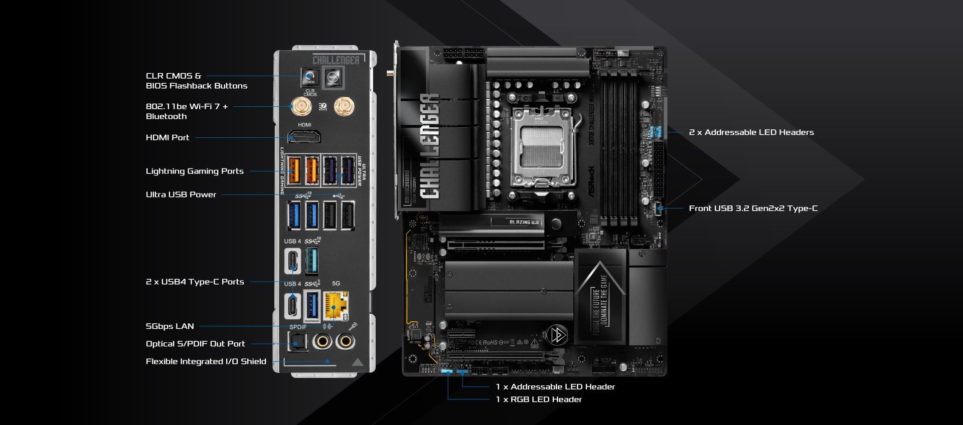 X870E Challenger WiFi (AM5) (D) 3