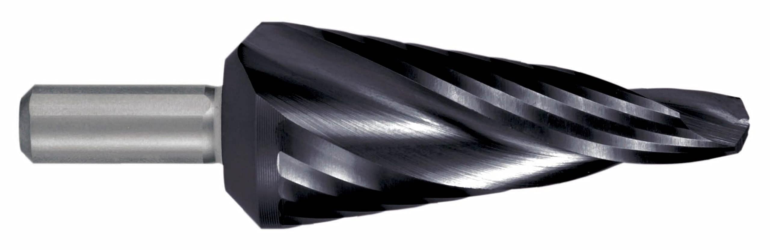 RUKO 101401F - Broca cónica para Chapa HSS-TiAIN con Canales en Espiral (Ø 4,0-14,0 mm)