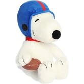 Aurora Peanuts 8" Football Snoopy Adorable Plush | Character-accurate styling with soft huggable appeal for fans of all ages