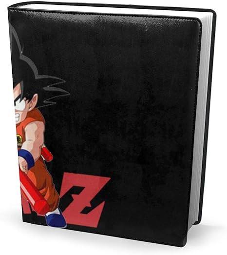 Amazon Co Jp ドラゴンボール ブックカバーx ブックカバー 文庫 コンサイス 皮革調 手作り手帳 日記帳 システム手帳 アンティーク ブックカバー 詰め替えレザートラベルジャーナル執筆日記 卒業記念品 ホーム キッチン
