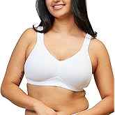 Leading Lady, The Claire, Everyday Comfort Bra, Big Band, Breathable, Adjustable, Wire Free Band, Full Coverage Bra for Women