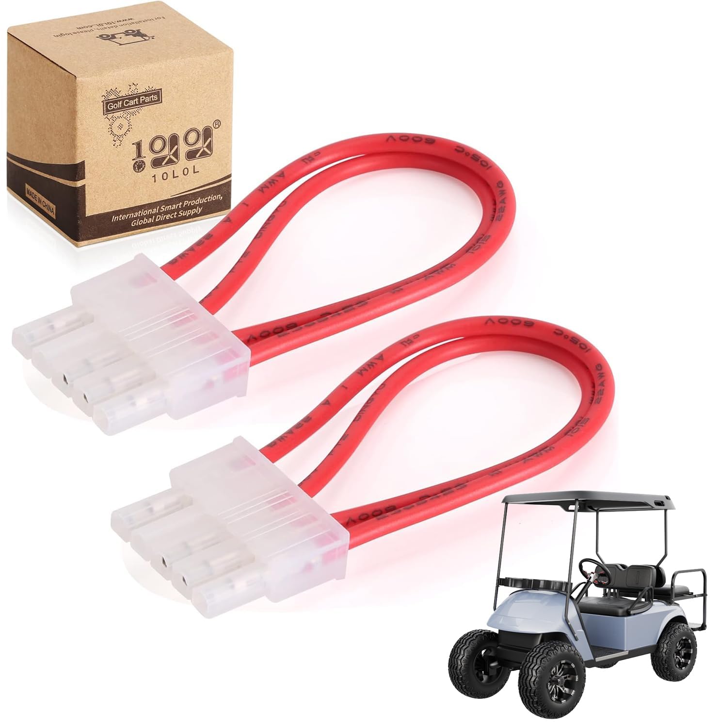 10L0L 2PCS Golf Cart High Speed Chip for EZGO Electric 2000 & Up 36 Volt PDS TXT Freedom Golf Cart High Speed Upgrade Chip Replace OEM Part# 73272G01