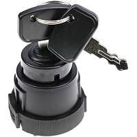 Vkinman 1900-0932 Ignition Switch Replacement For Kubota Tractors – Fits BX, RTV, ZD Series & More – Direct Replacement For K7571-62102, K7571-62112 - View #3