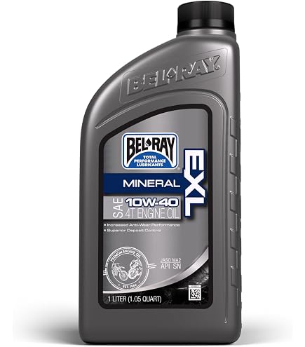Bel-Ray 4T Works Thumper Racing Motoröl – 4 Liter, 10W-50, 100% Synthetisch Mit Ester