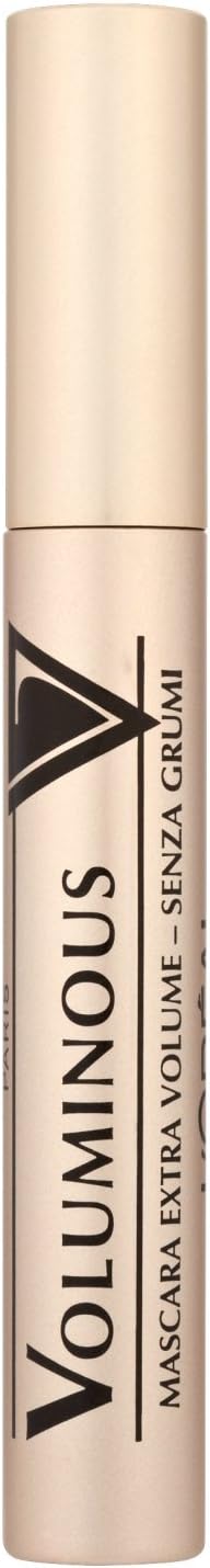 L'Oreal Paris Voluminous Mascara Black 7.5 ml for Thicker Longer Lashes