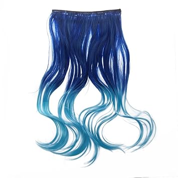 Buy Toogoor 55cm 21 Long Curly Clip In Hair Extensions Wigs