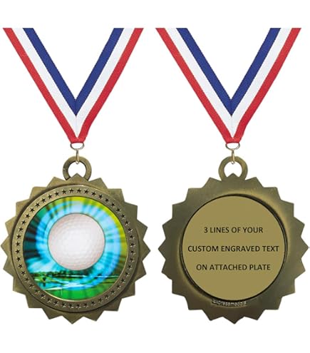 Custom Bronze Medals - Custom Engraved Medals - Personalzed Medals
