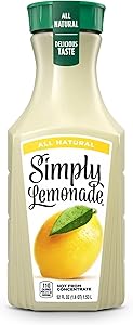 Simply Lemonade All Natural, 52 Fl Oz Bottle