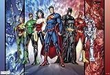 Justice League Dc Comics Poster 19 x 13in