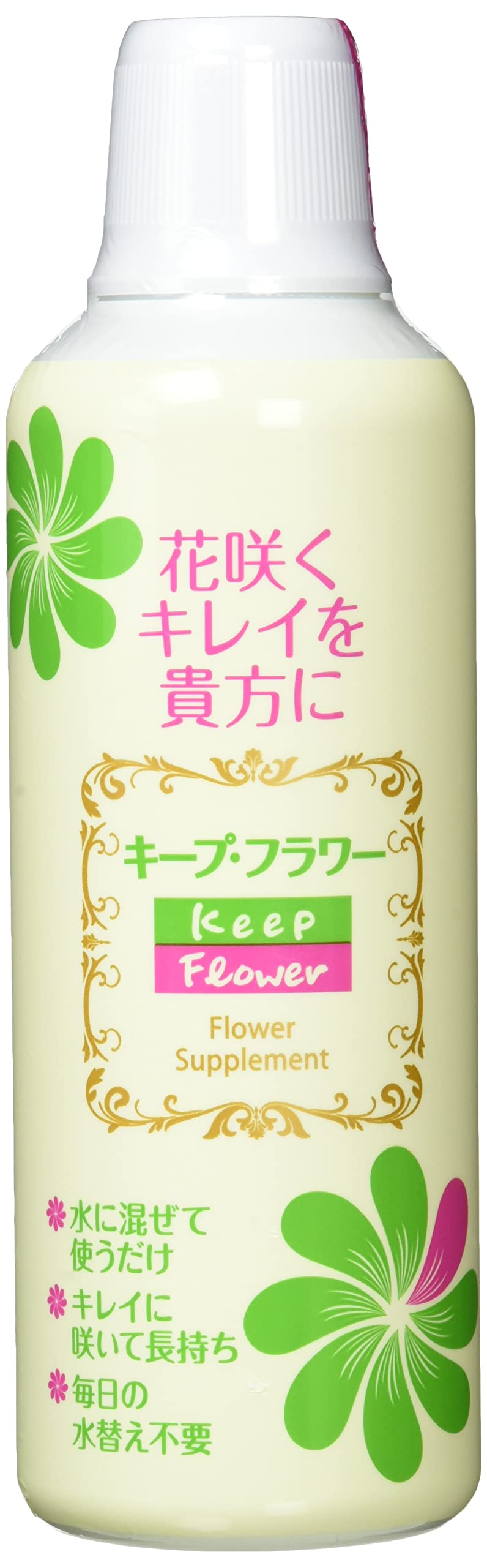 フジ日本精糖 キープフラワー 500ml商品画像
