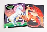 Hinkler Kaleidoscope Sticker Mosaics Mythical Creatures view 2