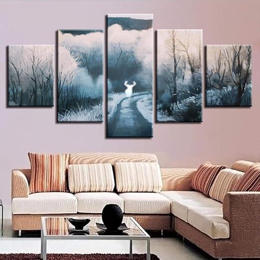 Zzhplanet Elegante Inicio Arte De La Pared Decoracion Cuadros De