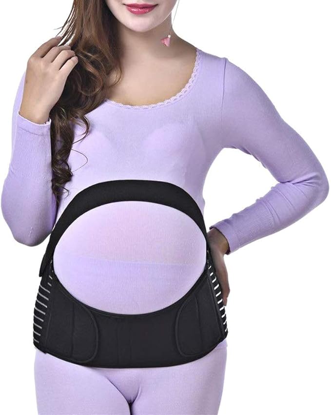 KINLOU Maternity Support Belt Pregnancy Abdomen Belly Back Bump