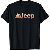 Jeep Iconic Sunset Logo - Officially Licensed T-Shirt