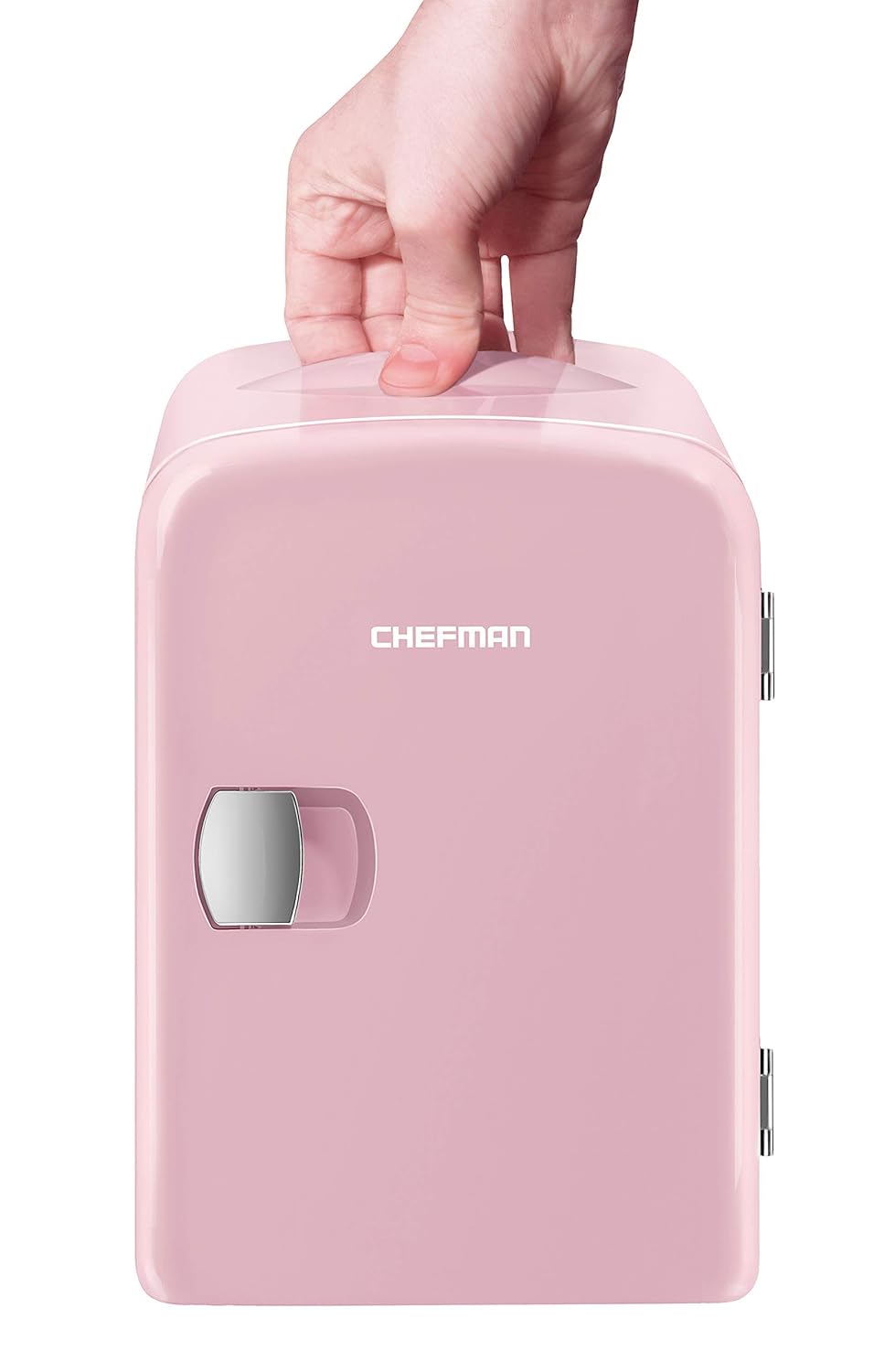 Chefman Mini Portable Compact Personal Fridge Cools & Heats