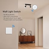 DEWENWILS Remote Control Light Switch 240V 30m Range No Wiring Required view 3
