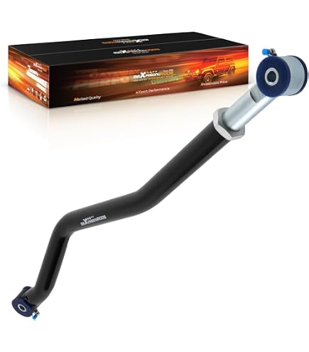 Amazon.com: JKS Manufacturing HD Adjustable Front Track Bar for